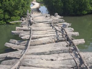 Les ponts de Thionck-Essyl