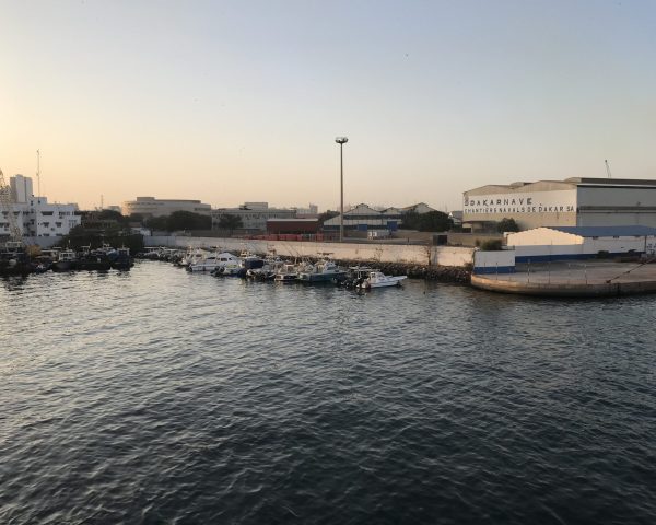 On quitte Dakar...