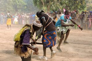Danse des hommes